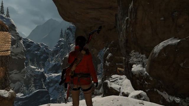 Rise Of The Tomb Raider №4 Баба Яга)