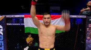 Пушечный нокаут от звезды Таджикистана! Фазлиддин Мад