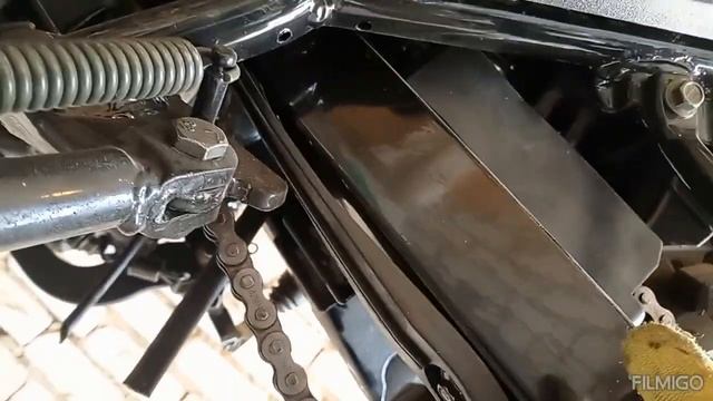 Fireguard 200 Trail, устраняем болячки, и замена масла.