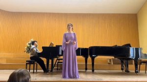 "Приди поскорее, весна" Жан-Батист Векерлен, перевод с французского Ю. Римский-Корсаков