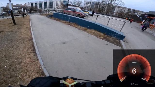 Midway Tank Pro. ⚡️Тест-драйв, замер максимальной скорости и