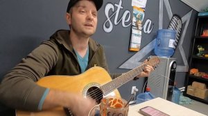 Песня под гитару со смыслом - А я несу тебе цветы -