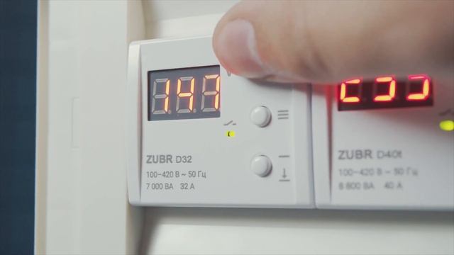 Реле напряжения Zubr D32 и D32T - обзор смотреть онлайн