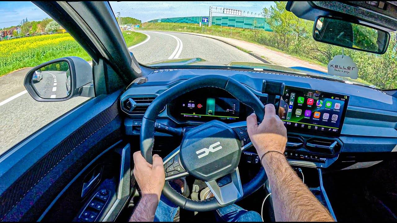 2025 DACIA BIGSTER JOURNEY 155 HP - ТЕСТ-ДРАЙВ ОТ ПЕРВОГО ЛИЦА смотреть онлайн