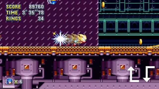 Sonic Mania #4 Flying Battery Zona 1-2 Колесо Фортуны отвернулось от меня!