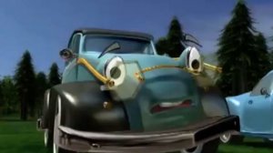 Город Тачек 4 сезон 9 серия Билли и Большерогие