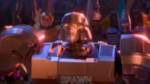 Д-16 VS СТАРСКРИМ ( ТРАНСФОРМЕРЫ НАЧАЛО )