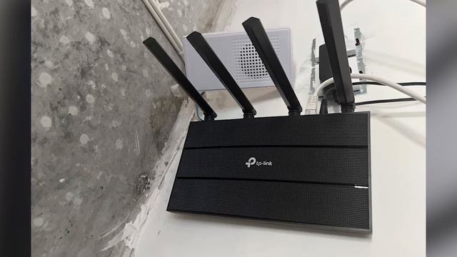 Wi-Fi роутер TP-LINK Archer AX12 смотреть онлайн