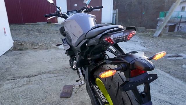 Yamaha MT-10, 2017, 3372км осмотр продажа Владивосток