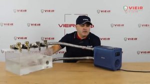 Автоматическая насосная установка Vieir VRDS2-30 550 Вт.