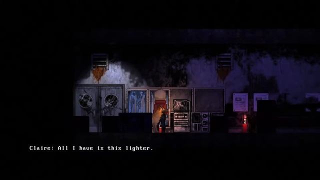 Claire - 1 - Что вообще происходит?