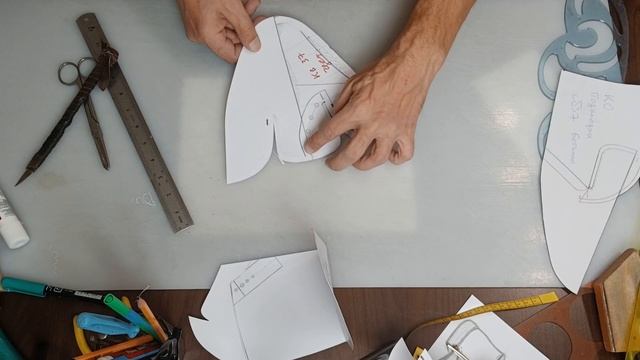 Низкие ботинки "дерби". Часть 3. смотреть онлайн
