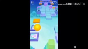 Rolling sky 5 уровень конфета