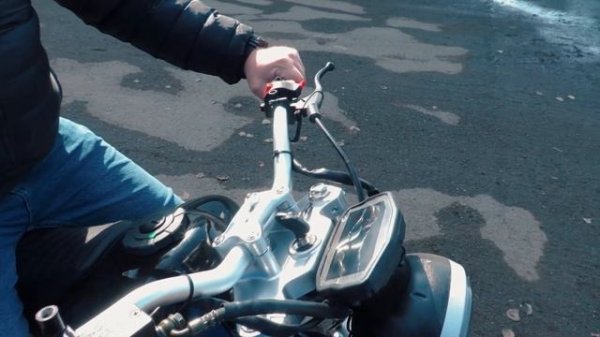 Мотоцикл SCOUT TW250. Мотоцикл на широкой резине. Обзор.