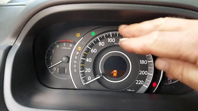 сброс ошибки давления шин, HONDA CR-V  4