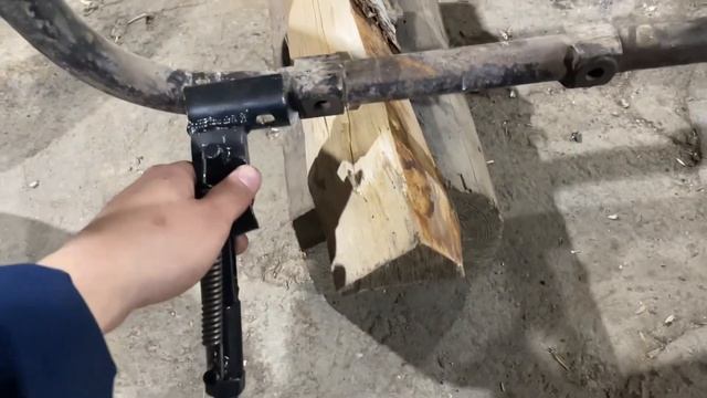 Седло соло на Урал боббер (из Китая)