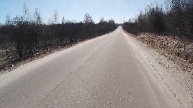 Весна,выезд на WELS