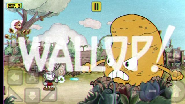 нокаут!!!! |капхед mobile