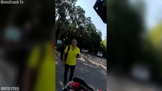 Лютые Неадекваты и Быдло против Байкеров! 😡 Мото Ситу смотреть онлайн