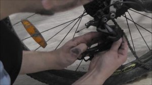 Замена роликов на заднем переключателе скоростей Shimano