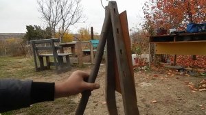 Стенд для стрельбы по мишени своими руками / A stand for shooting at a target with your own hands