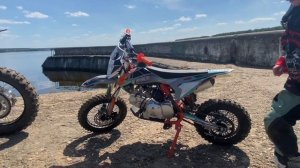 Новый мотоцикл Motorhead эндуро 110 кубов