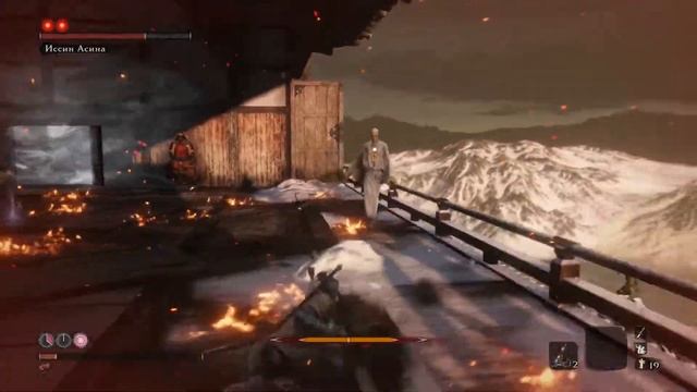 Sekiro Shadows Die Twice. Однорукий бос 2k21 07.06.21 смотреть онлайн