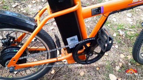 Электровелосипед Hiper Engine Free C2
