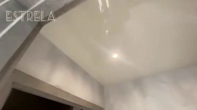 Серые матовые потолки в квартире. смотреть онлайн