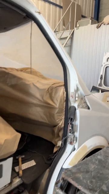 Подготовка лобового проема #automobile #покраска #ремонтгр? смотреть онлайн