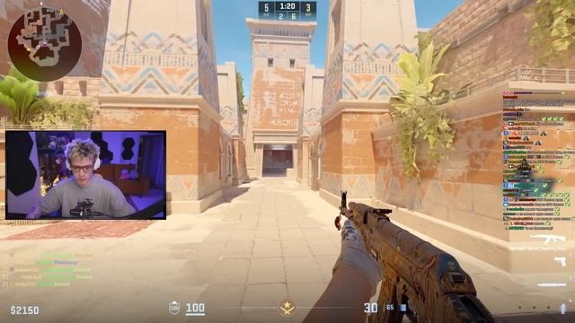 ШАРФ РАЗНОСИТ 7 ЛВЛ ФЕЙСИТА | Шарф играет в cs2 ft. Kopsteep смотреть онлайн