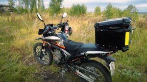 Мотоцикл Regulmoto TE 300 отзыв, обзор, что это вобще?