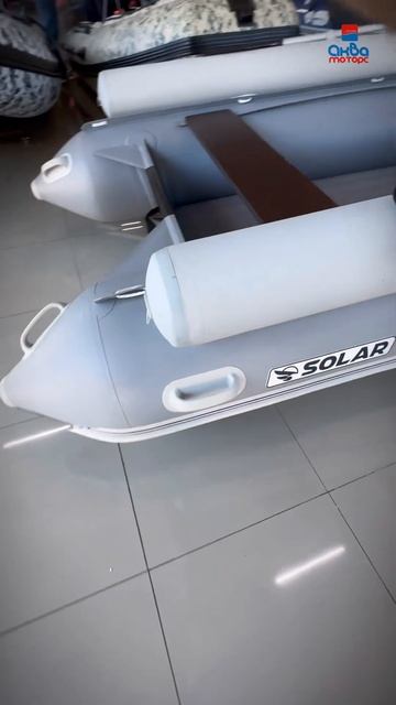 ✅ Лодка ПВХ Solar 420 Strela цвет серый рт АКВА-МОТОРС #аквамо смотреть онлайн