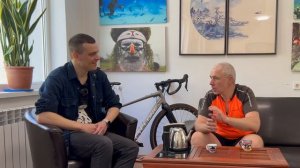 Велотурист Кравец - про путешествия, свою историю и ве?