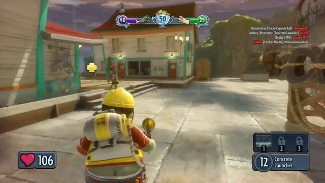 Стримим Plants Vs. Zombies: Garden Warfare (дубль 2)