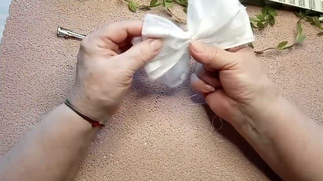 #diy #beautiful #bows of #satin and #organza. #Бант из #атласной ленты и #ор? смотреть онлайн