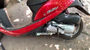 Honda DIO AF-68 , AF-62  , AF-61 , AF-67  установка боковой подножки ❗️