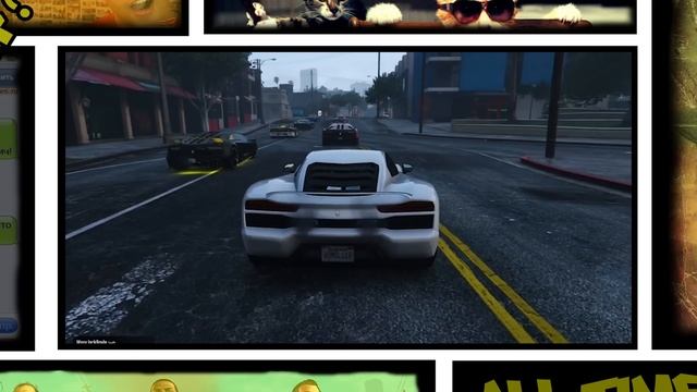 Приколы в GTA 5 | WDF 90 | Не GTA, а WWE смотреть онлайн