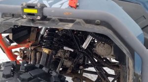 ОБЗОР ПОЛНОПРИВОДНОГО КВАДРОЦИКЛА KTA KR400