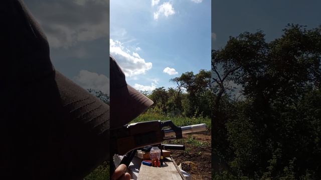 коробка с оружием