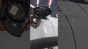 разборка зеркала audi q7