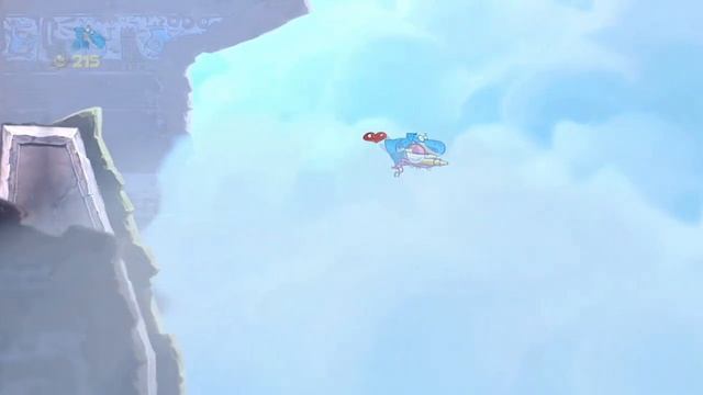 Прохождение Игры Rayman Origins -  Нежно меня убивая #13