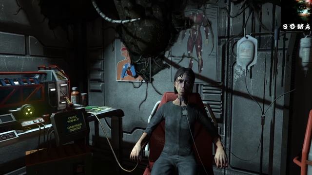 ПРОДОЛЖАЕМ БЕГАТЬ ПОД ВОДОЙ SOMA ЧАСТЬ 2