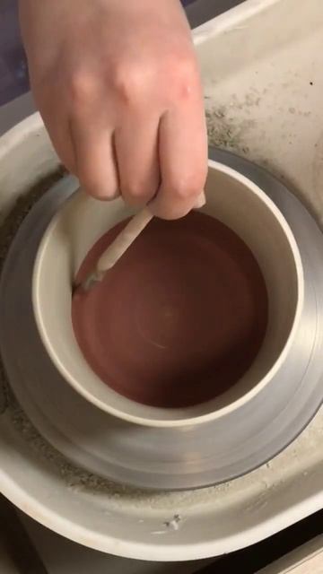 🌿Роспись и декорирование горшка для цветов - керамик? смотреть онлайн