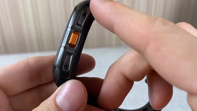 СМАРТ БРАСЛЕТ С ПРОЧНЫМ ДИЗАЙНОМ - KOSPET TANK X2 / KOSPET TANK X2 ОБ смотреть онлайн