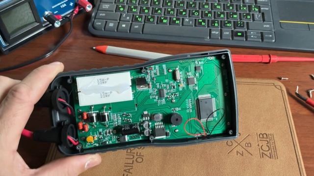 Тестер аккумуляторных батарей МЕГЕОН 81024 смотреть онлайн