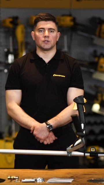 А что, ТАК МОЖНО БЫЛО, что ли? #champion #триммеры #садоваяте смотреть онлайн