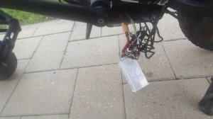 Минако ф10, первая поломка электро фэт байка.