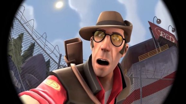 ПУГАЮЩИЕ АНОМАЛИИ В ТФ2 | Сюжет TF2 Anomaly [TF2 Horror]