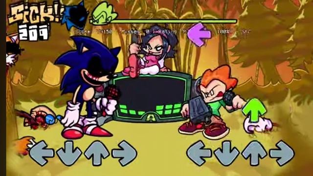 FNF Too slow Pico mix смотреть онлайн